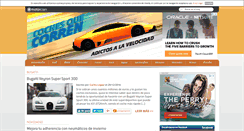 Desktop Screenshot of cochesquecorren.com